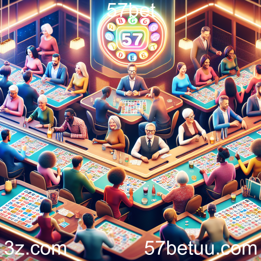 A Emoção dos Jogos de Bingo no 57bet