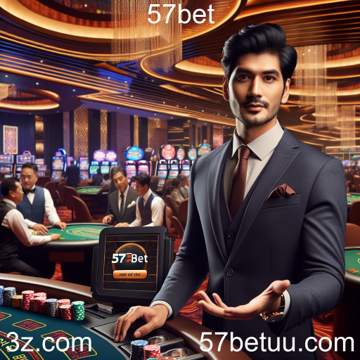 Descubra a Experiência do Cassino Ao Vivo na 57bet