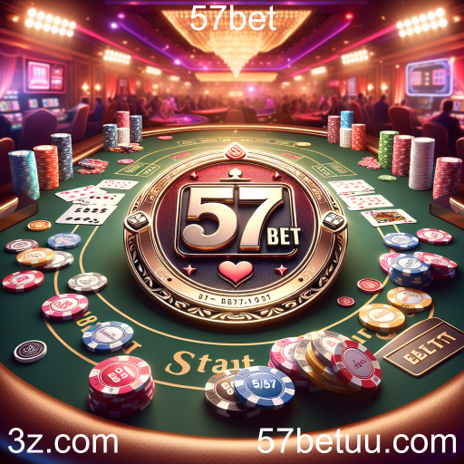 Explorando o Mundo dos Jogos de Poker na 57bet